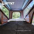 85kg 카키색 야외 캠핑 대형 자동차 지붕 텐트
